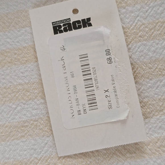 SKIMS Deep Plunge Bra Size:2X Onyx - Picture 8 of 11